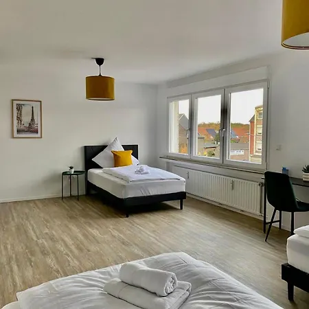 Xxl Monteure I Teams I 1,20 Betten I P I Zentral I Komfort Duisburg