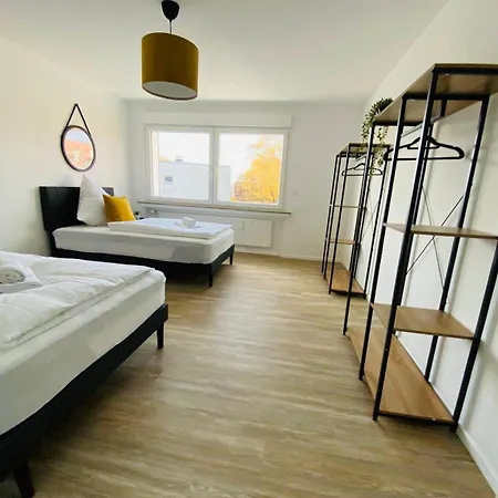 Xxl Monteure I Teams I 1,20 Betten I P I Zentral I Komfort Apartment