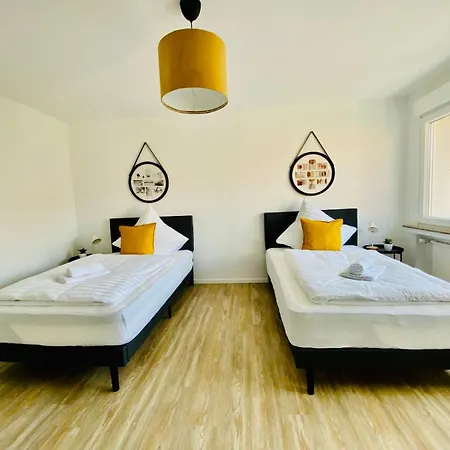 Xxl Monteure I Teams I 1,20 Betten I P I Zentral I Komfort Apartment Duisburg