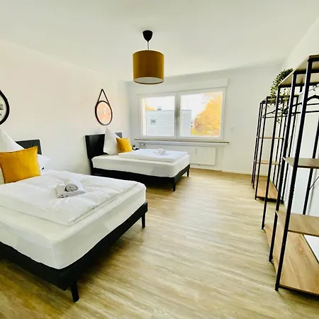 Xxl Monteure I Teams I 1,20 Betten I P I Zentral I Komfort Apartment