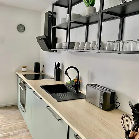 Xxl Monteure I Teams I 1,20 Betten I P I Zentral I Komfort Apartment *