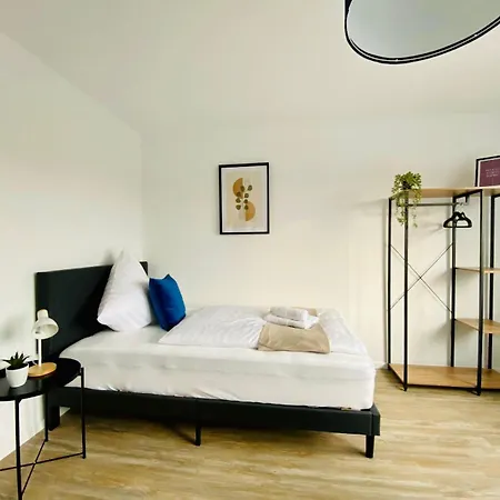 Apartment Xxl Monteure I Teams I 1,20 Betten I P I Zentral I Komfort *