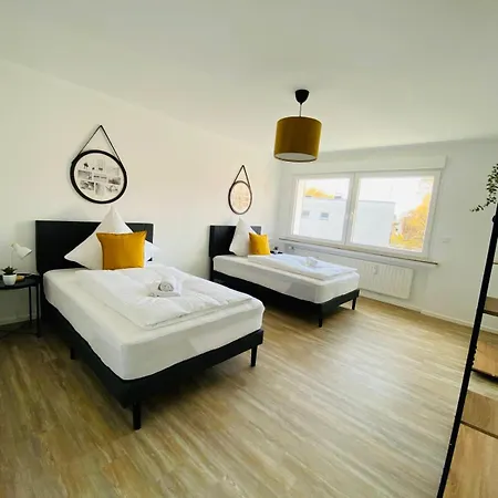 Xxl Monteure I Teams I 1,20 Betten I P I Zentral I Komfort Apartment