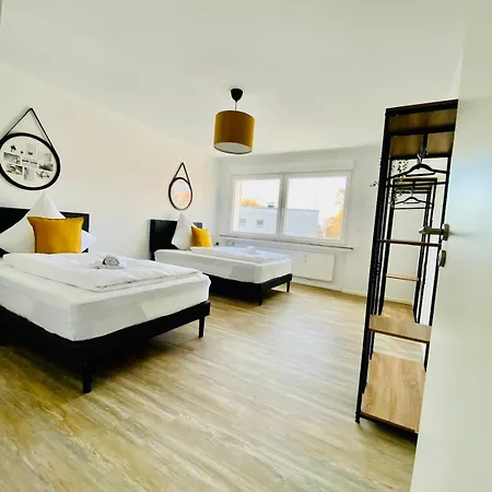 Xxl Monteure I Teams I 1,20 Betten I P I Zentral I Komfort Apartment