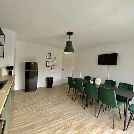 Apartment Xxl Monteure I Teams I 1,20 Betten I P I Zentral I Komfort *